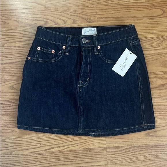 Universal Thread Dresses & Skirts - Universal Thread Dark Blue Mini Skirt